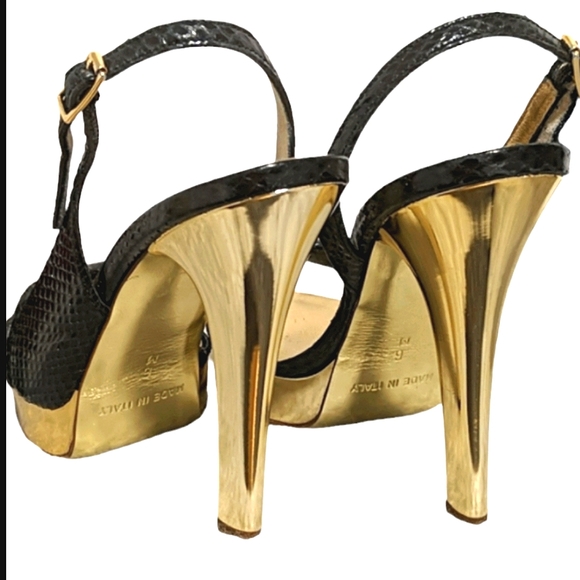 🎈Michael Kors Desert Twist Knot Platform Stiletto - Picture 4 of 8